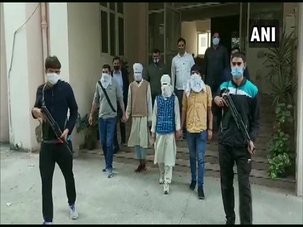 CRPF alerts troops after police arrested two suspected militants from Delhi