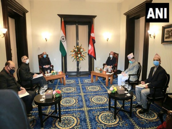 Foreign Secretary Shringla hold bilateral talks with Nepali counterpart