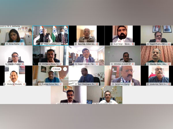 Jaishankar assures Indians in UAE of Government's responsiveness on post-Covid normalcy