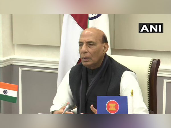 Rajnath calls on ASEAN Defence Ministers to combat threats of bio-terrorism in the region