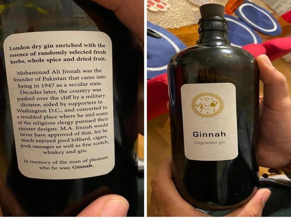 'In the memory of the man of pleasure': Alcoholic drink named after Pak founder Jinnah