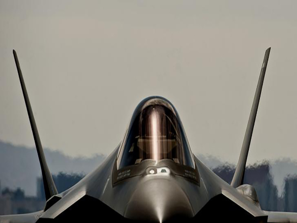 Air Force's F-35A deploys to Middle East for first time