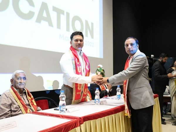 Green Man Viral Desai inspires graduates at the 9th convocation of Uka Tarsadia University