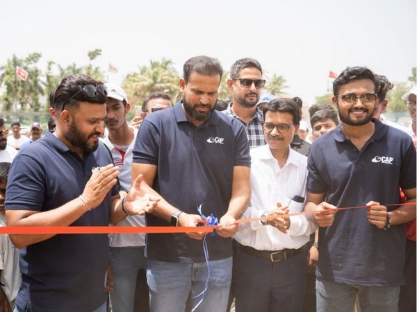 Yusuf Pathan inaugurates 29th centre of Cricket Academy of Pathans (CAP) in Pune, Maharashtra