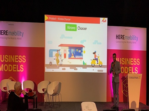 EV Startup launches India's largest EV charging station network of 470 charging stations using low cost "Kirana" charging stations at London conference