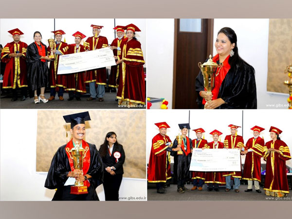 GIBS Business School Bangalore awarded its prestigious Student Of The Year Award in a magnificent convocation ceremony