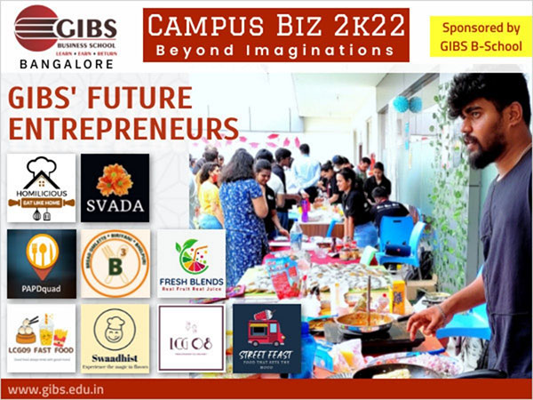 With Campus Biz, GIBS Bangalore celebrates the spirit of entrepreneurship
