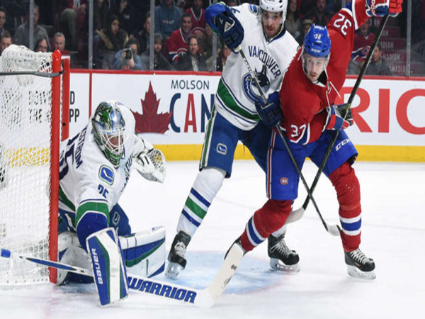 Liveblog: Canadiens 1 - Vancouver 0 after one