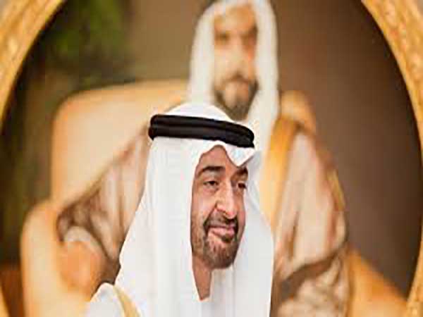 Mohammad Bin Zayed meets German FM Maas