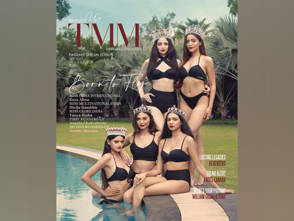 Glamanand Supermodel India 2021 winners on the cover of TMM