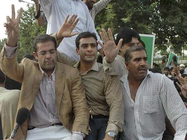 Hamza Shahbaz is off to London after being removed from the no-fly list