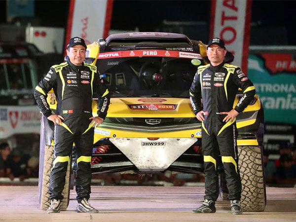 China's Han Wei wins 1st stage of Taklimakan Rally