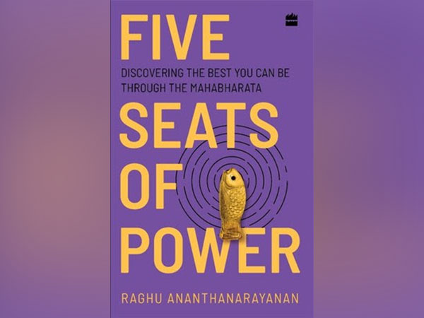 HarperCollins announces release of Five Seats of Power by Raghu Ananthanarayanan.