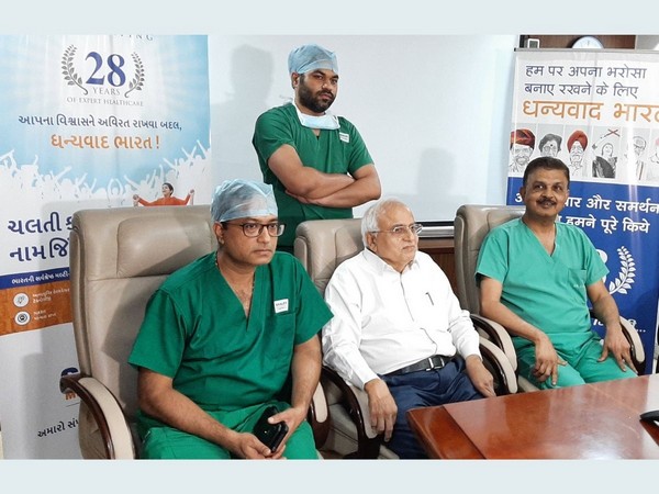 6 times failed revision hip replacement surgery of a Ghana patient performed successfully at Krishna Shalby Hospital, Ahmedabad