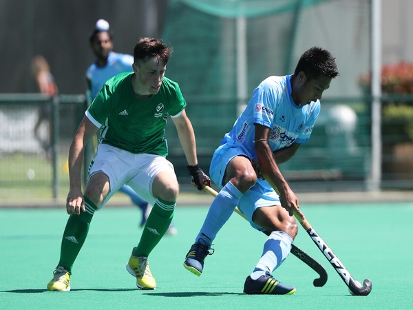 Hockey U-23 (Men): India beats Ireland with 5-0