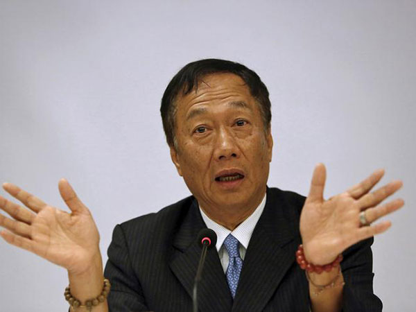 Hon Hai's Gou says he met Trump