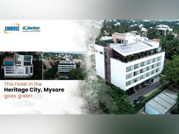 Hotel Roopa Elite in the Heritage city, Mysore goes green