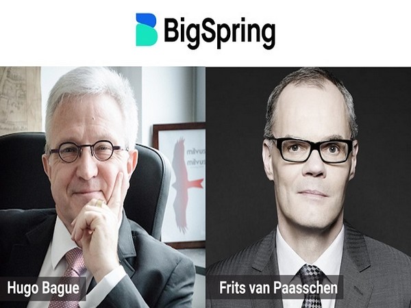 BigSpring names Hugo Bague and Frits van Paasschen to its Advisory Board