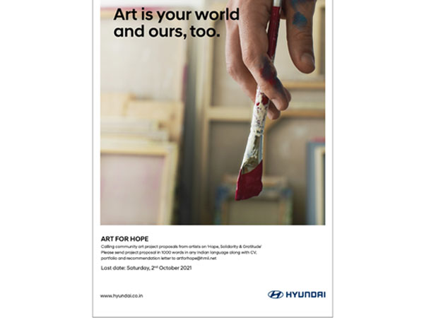Hyundai Motor India Foundation announces Art for Hope