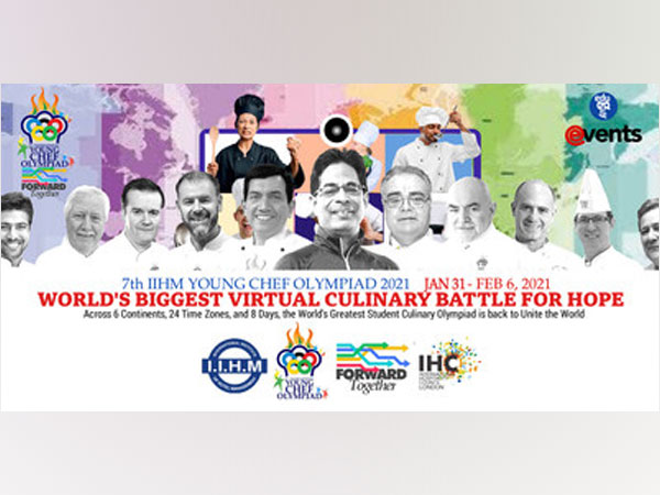 7th International Young Chef Olympiad to be held virtually from January 31