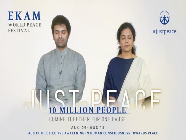 Ekam starts largest online meditation festival on the globe to foster world peace