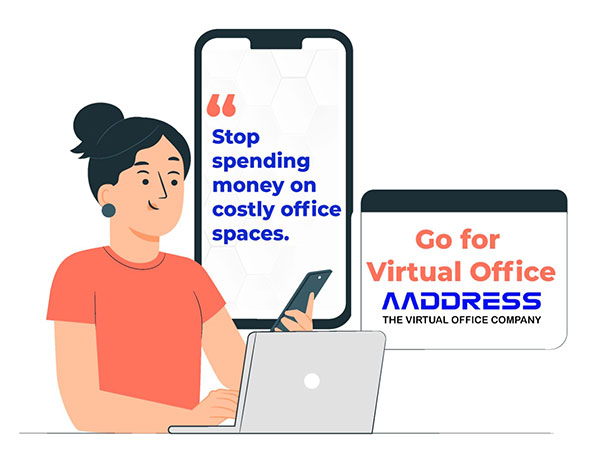 Aaddress.in has become the India's Most Trusted Brand in Virtual Offices, reducing 95 pecent of the office rental bills