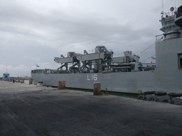 INS Shardul reaches Gujarat, brings 233 Indian nationals from Iran