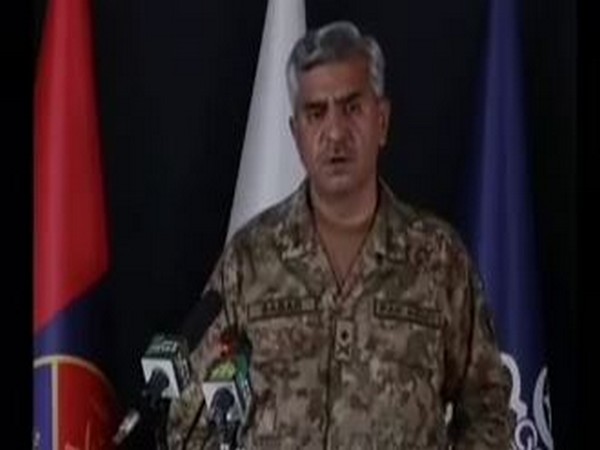 DG-ISPR Major General Babar Iftikhar addresses press conference in Rawalpindi about troops deployment.