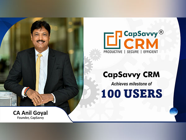 CA, Anil Goyal, Founder, CapSavvy