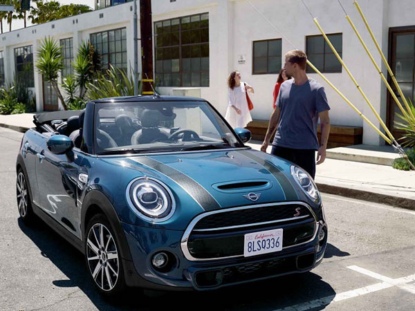 MINI Convertible Sidewalk Edition
