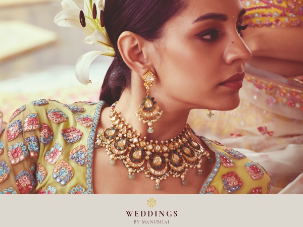 "Wedding by Manubhai" features jewellery for every function - Sangeet, Mehendi and Wedding