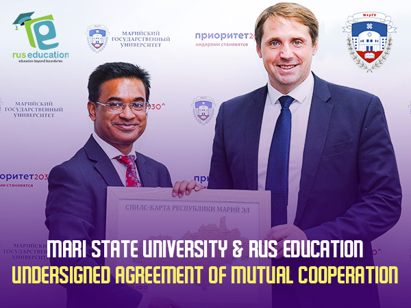 Mari State University joins hand with Rus Education to encourage international students in its campus