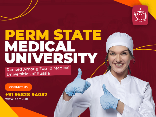 According to Forbes Education, Perm State Medical University has reserved 8th rank in medical education in Russia