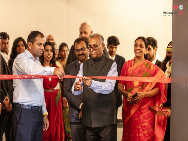Bar Council of Telangana Chairman, Narasimha Reddy Anantha inaugurates Moot Court at Woxsen University