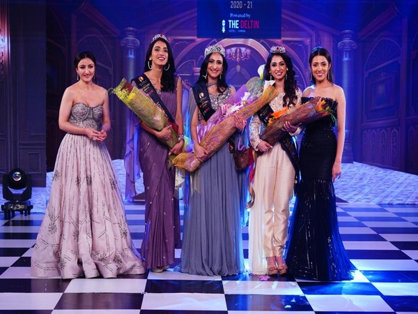 Mrs Navdeep Kaur emerges as the winner of Mrs. India Inc. 2020 presents Mrs. India World 2020-21 powered by The Deltin, Daman!
