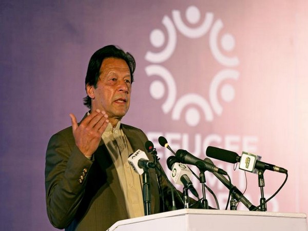 Pakistan Prime Minister Imran Khan (File pic)