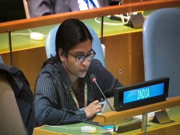 First Secretary India in UN Vidisha Maitra