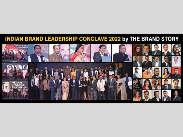 Indian Brand Leadership Conclave 2022 by THE BRAND STORY