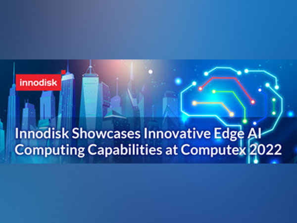 Innodisk showcases innovative edge AI computing capabilities at Computex 2022