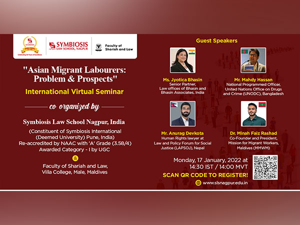 Unlocking the portal of opportunities: SLS Nagpur to organize an International lecture series