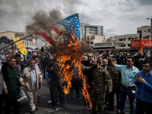 Iran could benefit from terrorist proxies in a war with US