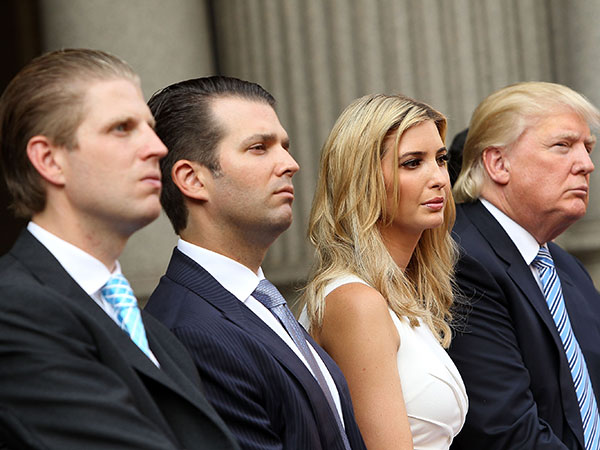 The hugely inappropriate weekend of Ivanka Trump and Donald Trump Jr.