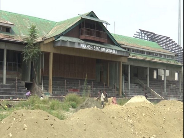 J-K: Construction of Srinagar's international football stadium in full swing