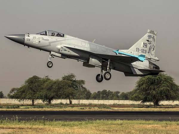 JF-17, not F-16, used in air combat: report