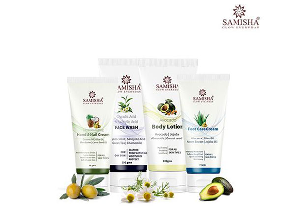 Samisha Organic launches a new line of quality and affordable skincare products