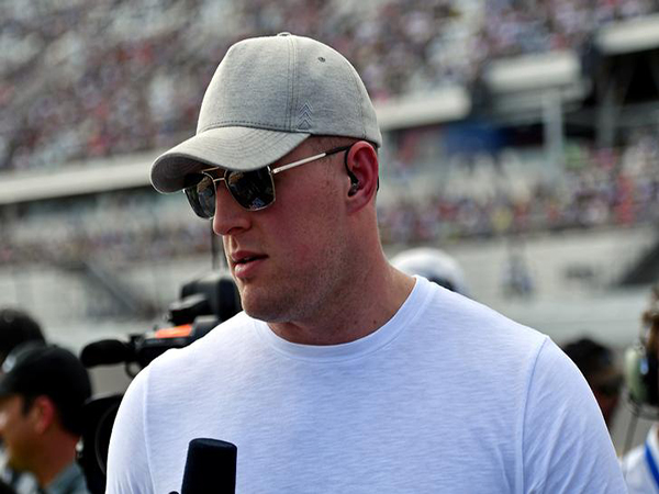 NFL star JJ Watt shares photo of 'not too happy' puppies after they'd been 'fixed'