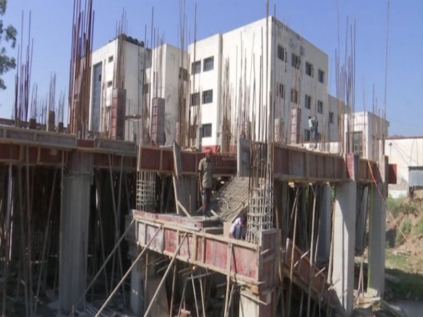COVID-19: Construction of 200-bed building in J-K's Rajouri District Hospital underway