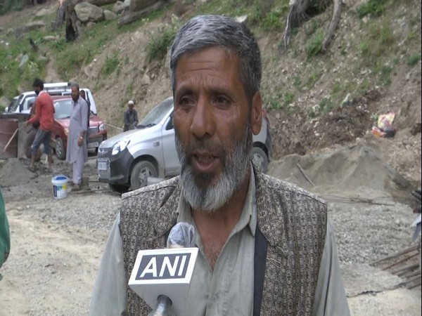 Locals hail construction of road at Bangus valley in J-K's Kupwara district