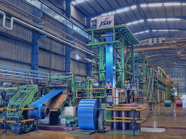 JSW Steel production up 9 pc in July at 12.46 lakh tonnes