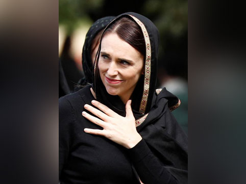 UAE thanks New Zealand PM Jacinda Ardern